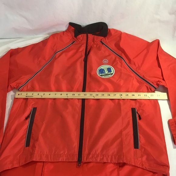 New CANARI Flash Transition Jacket, Radar Red, XL - Picture 7 of 9